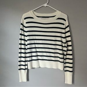 Banana Republic striped sweater